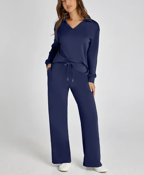 Olyndra – Tweedelige dames set met casual chic en modern comfort