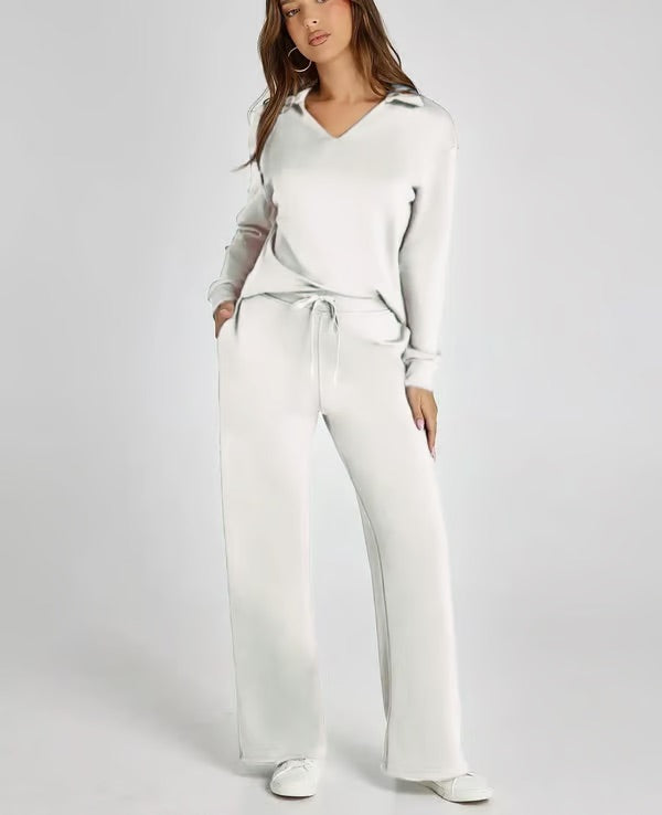 Olyndra – Tweedelige dames set met casual chic en modern comfort