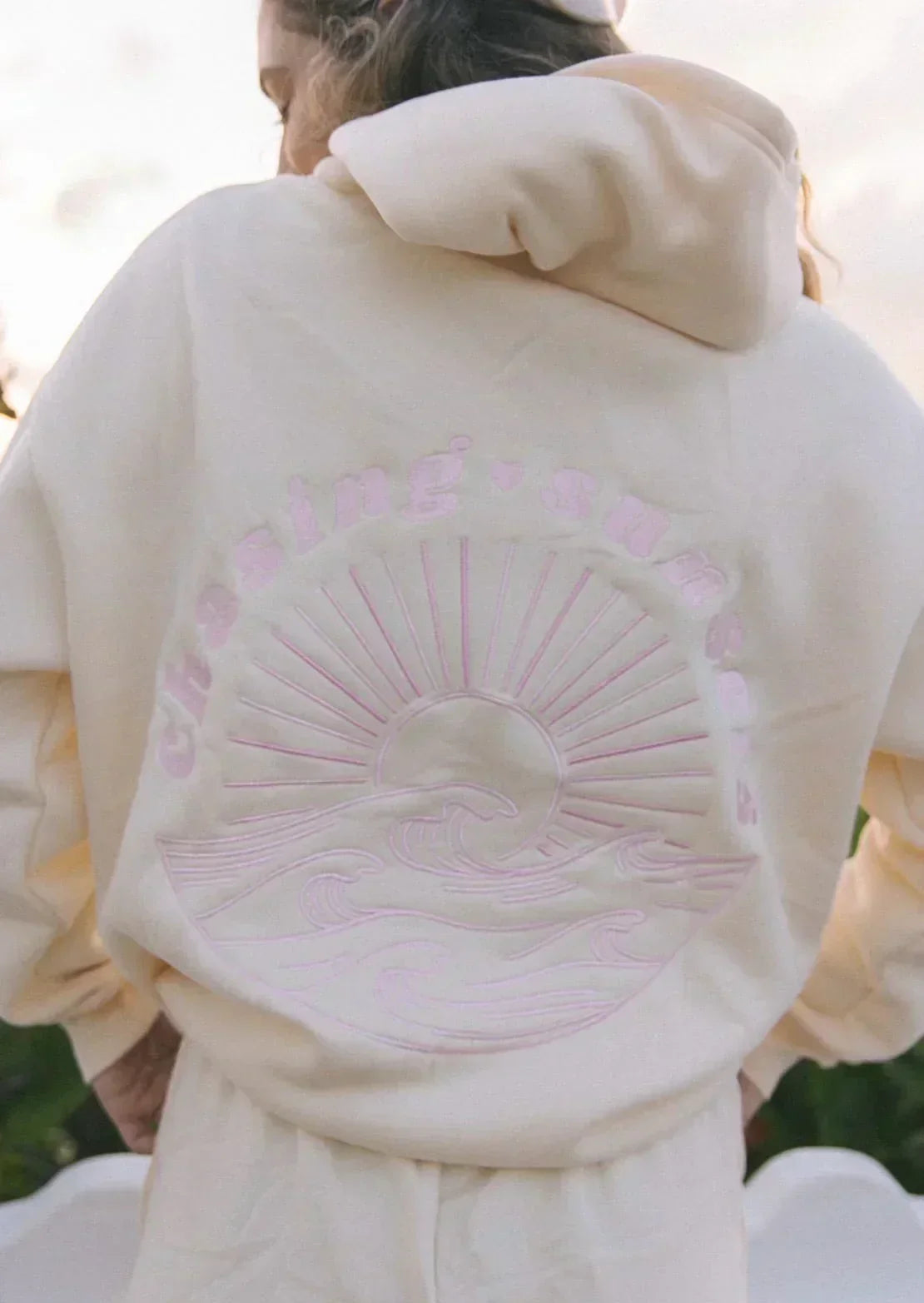 Naleya – Lichte hoodie van ademende katoenmix voor dames