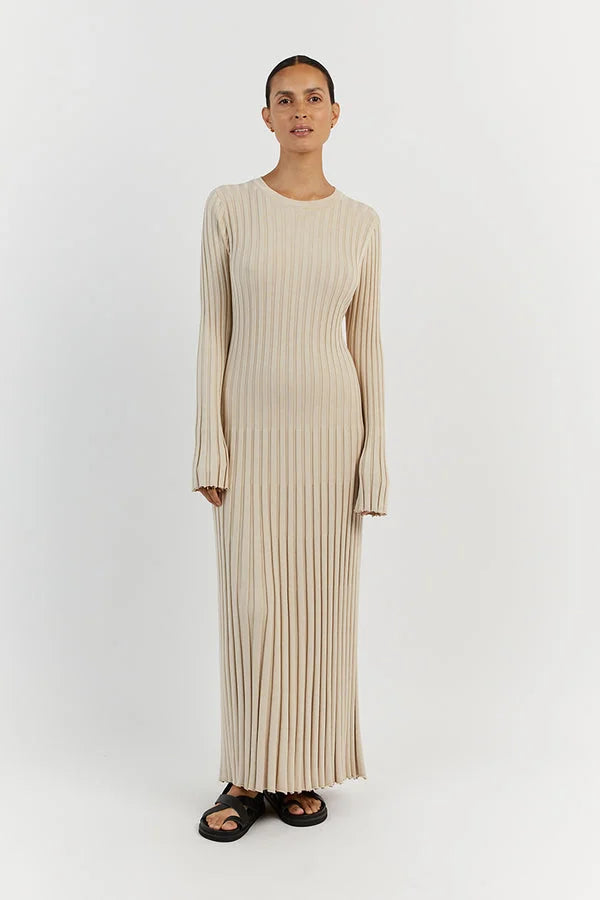 Alvaris – De stretch jurk die elegantie en comfort samenbrengt