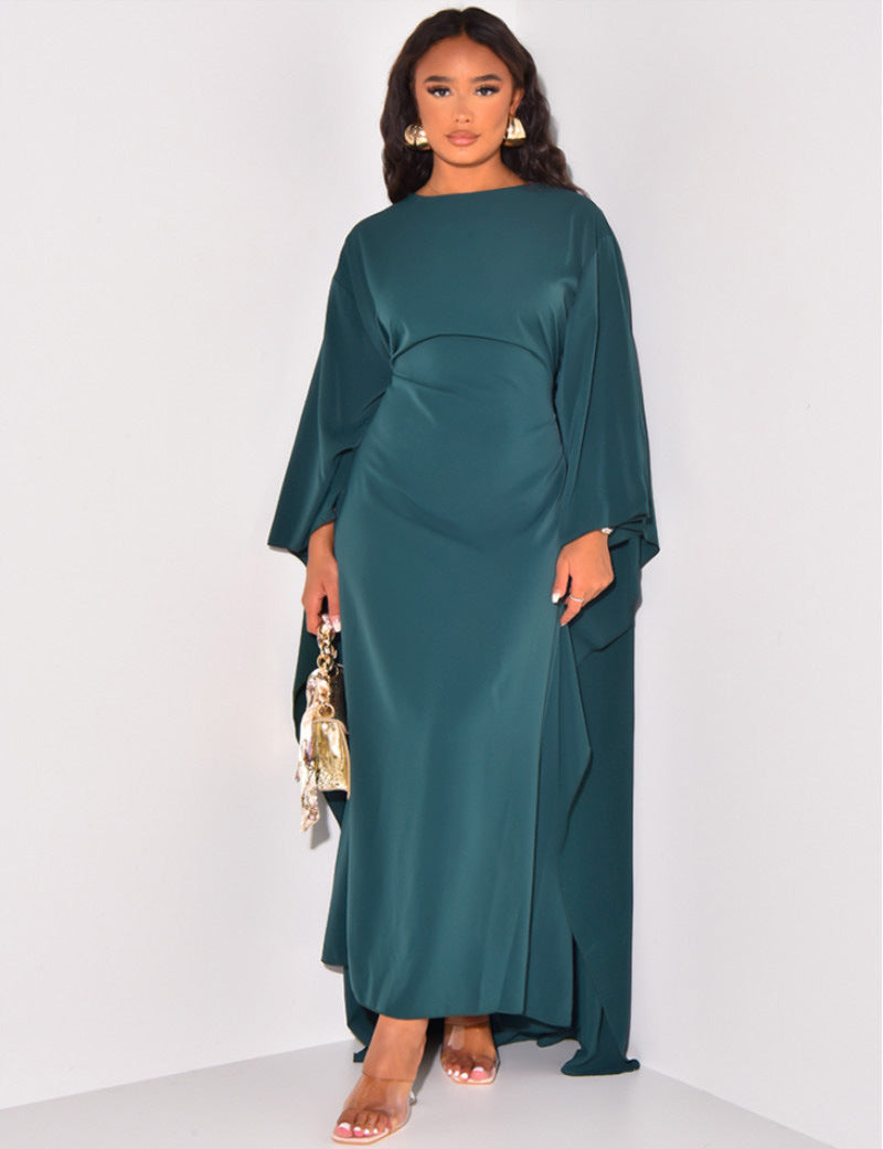 Élodie Relaxed Dress – Tijdloze Elegant, Ontspannen Stijl