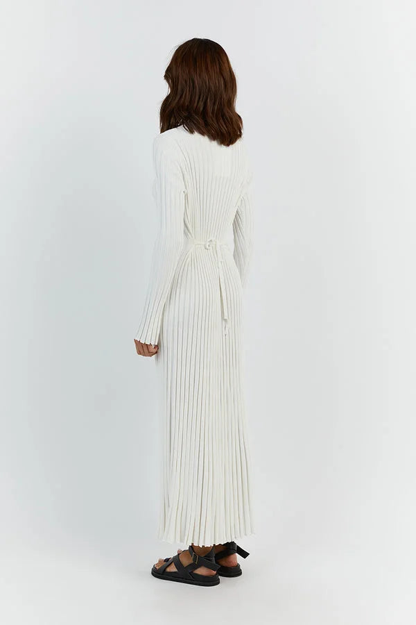 Alvaris – De stretch jurk die elegantie en comfort samenbrengt