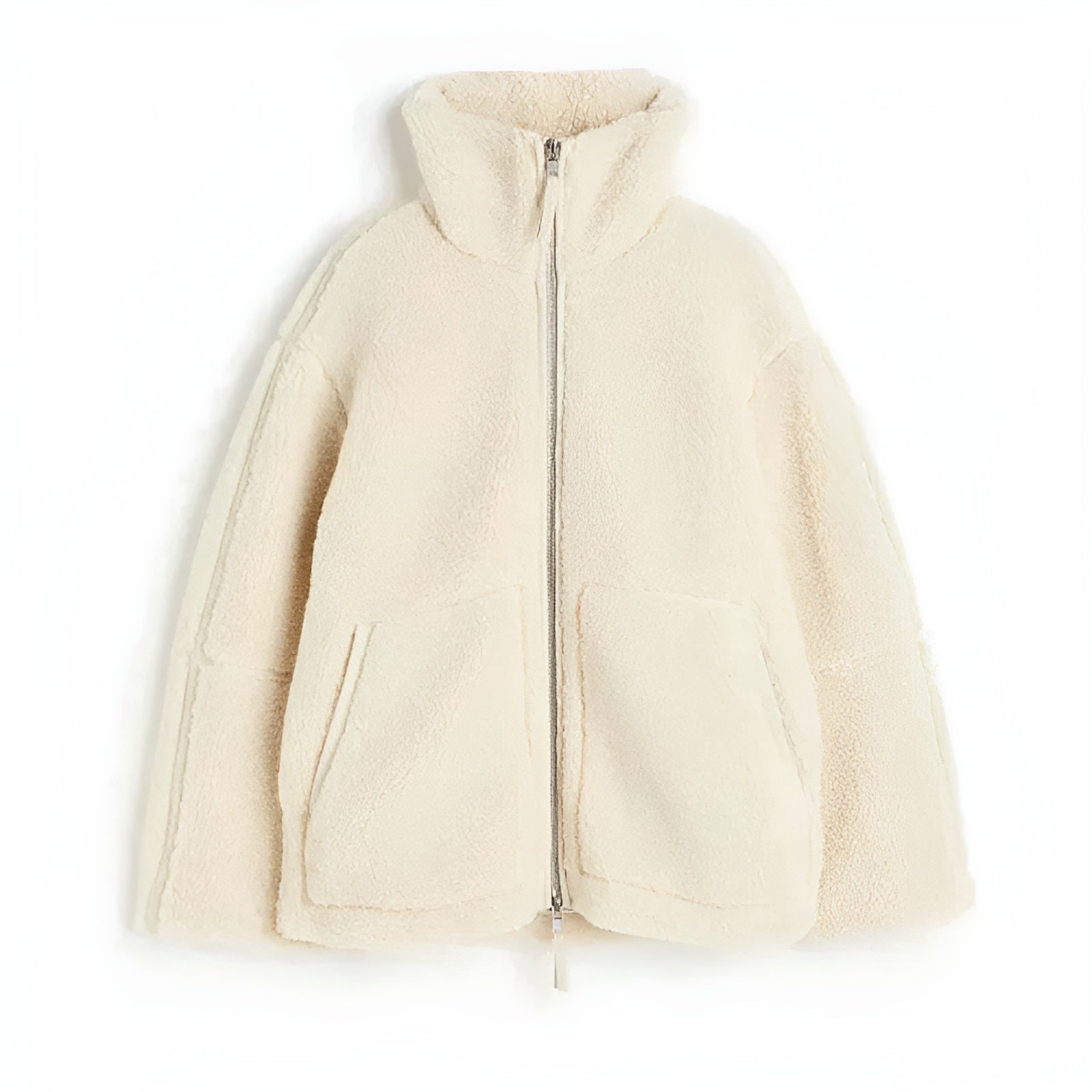 Arielle Winter Coat – Luxe Alpacawollen Jas met Tijdloze Elegant