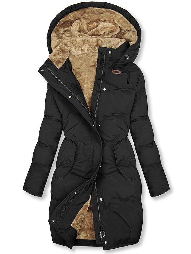 Noëlle – Luxe dames winterjas met elegante isolatie en tijdloos design