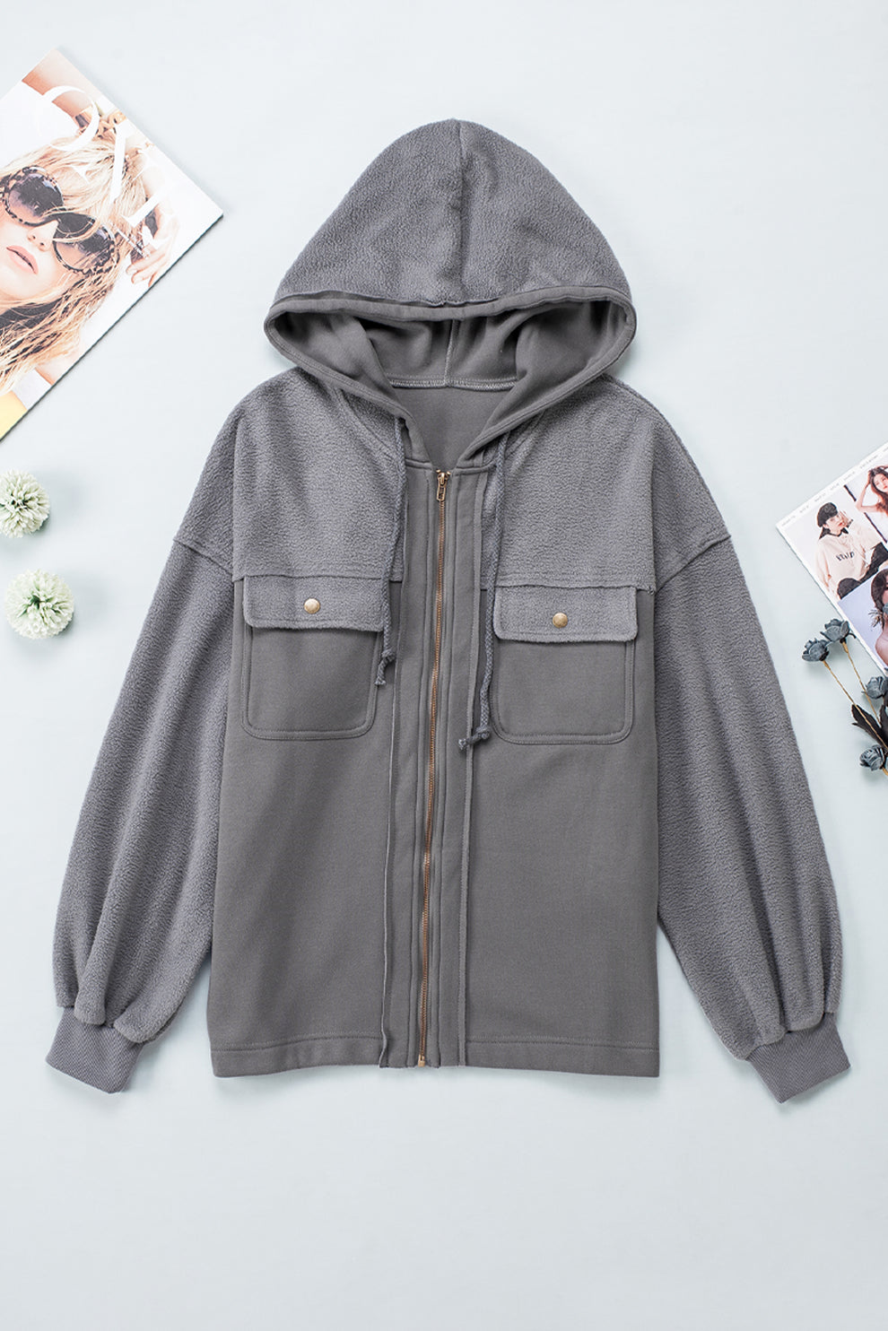 Amarielle – Dames Jas met Capuchon | Comfortabel, Casual & Veelzijdig
