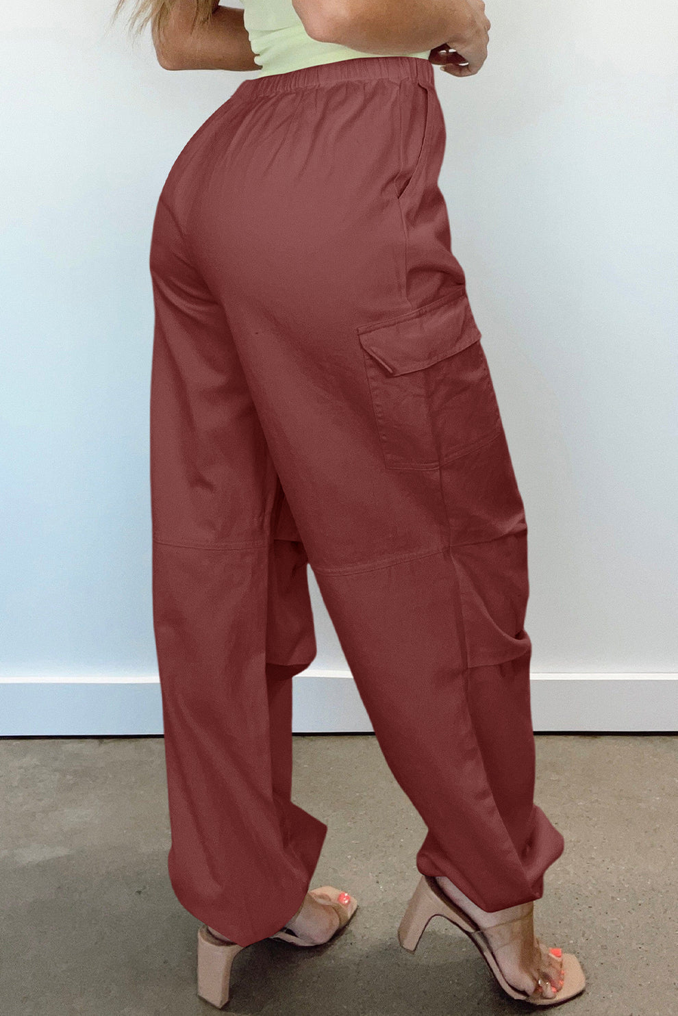 Cerisane – Wijde Cargo Broek voor Dames | Trendy, Comfortabel & Tijdloos