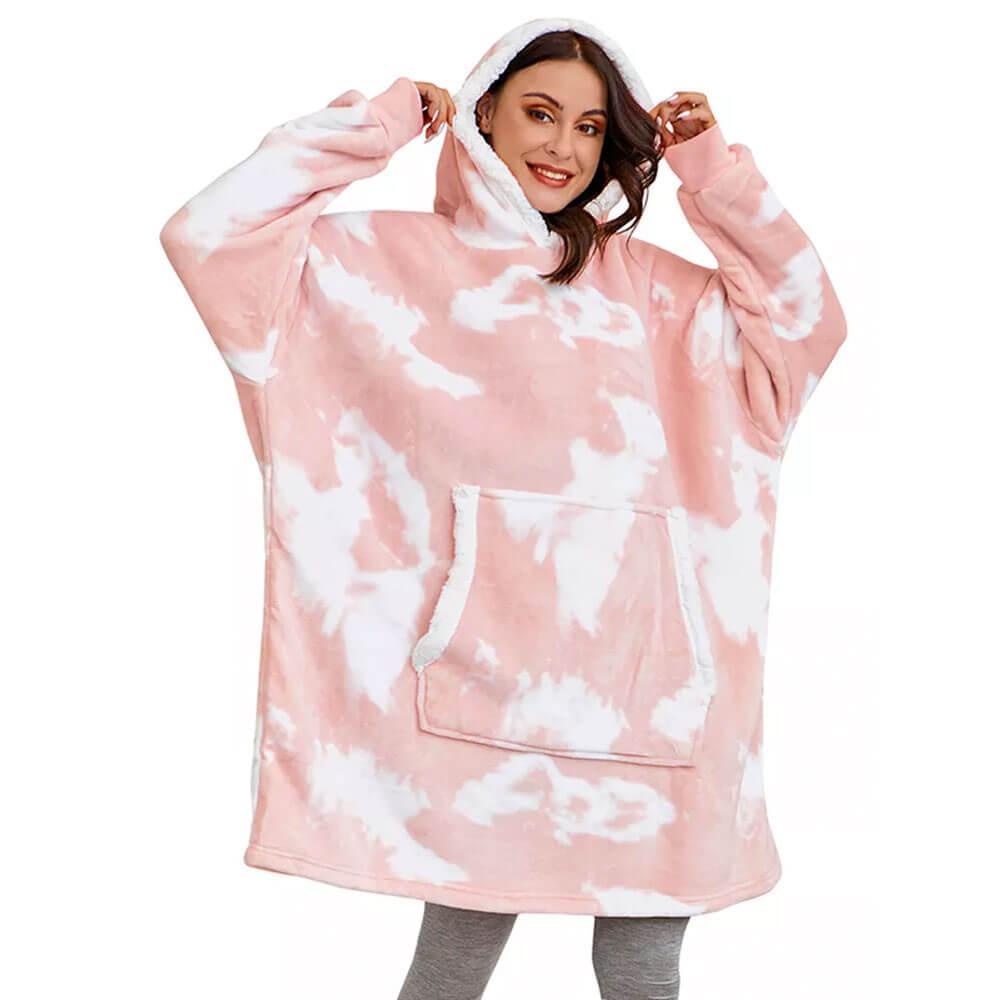 Amelith – Oversized Hoodie Deken met Cozy Comfort