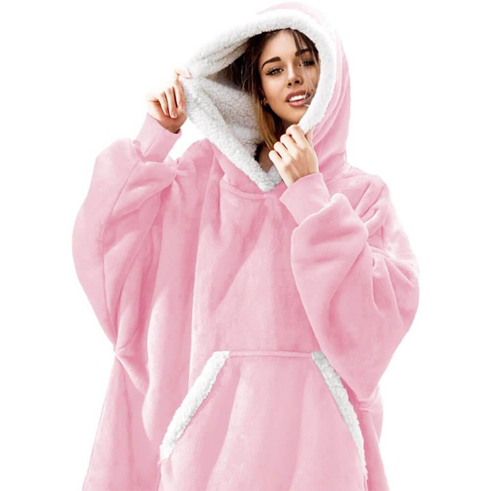 Amelith – Oversized Hoodie Deken met Cozy Comfort