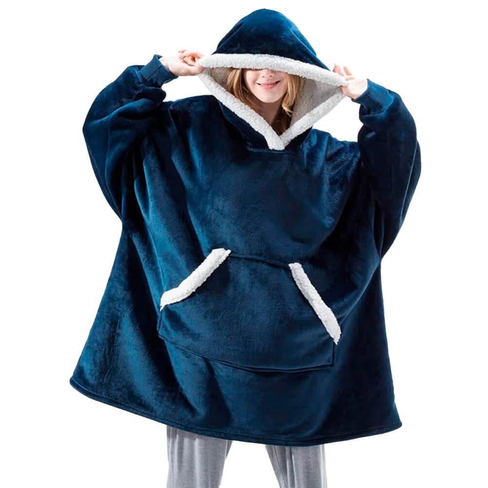 Amelith – Oversized Hoodie Deken met Cozy Comfort