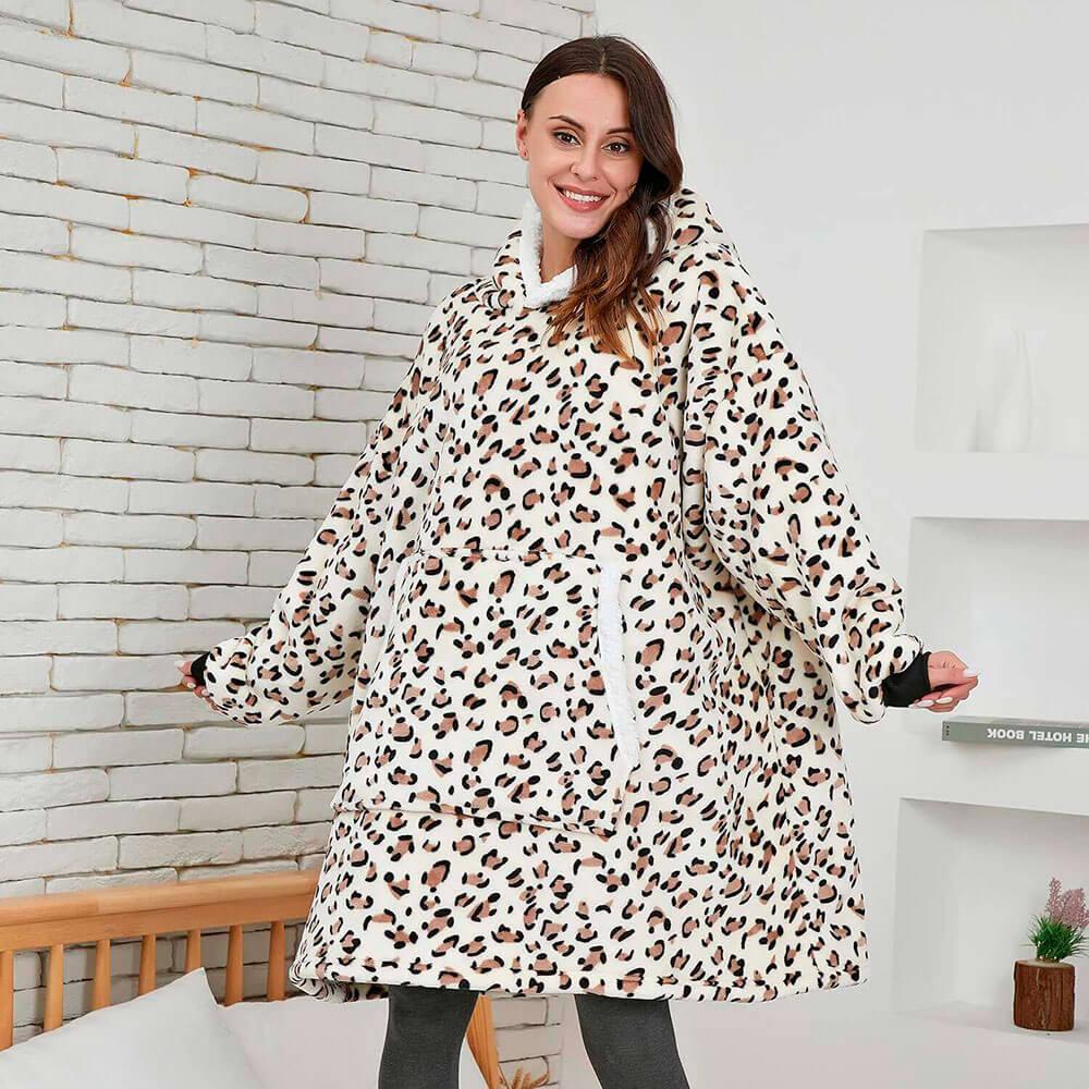 Amelith – Oversized Hoodie Deken met Cozy Comfort