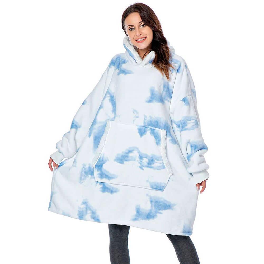 Amelith – Oversized Hoodie Deken met Cozy Comfort