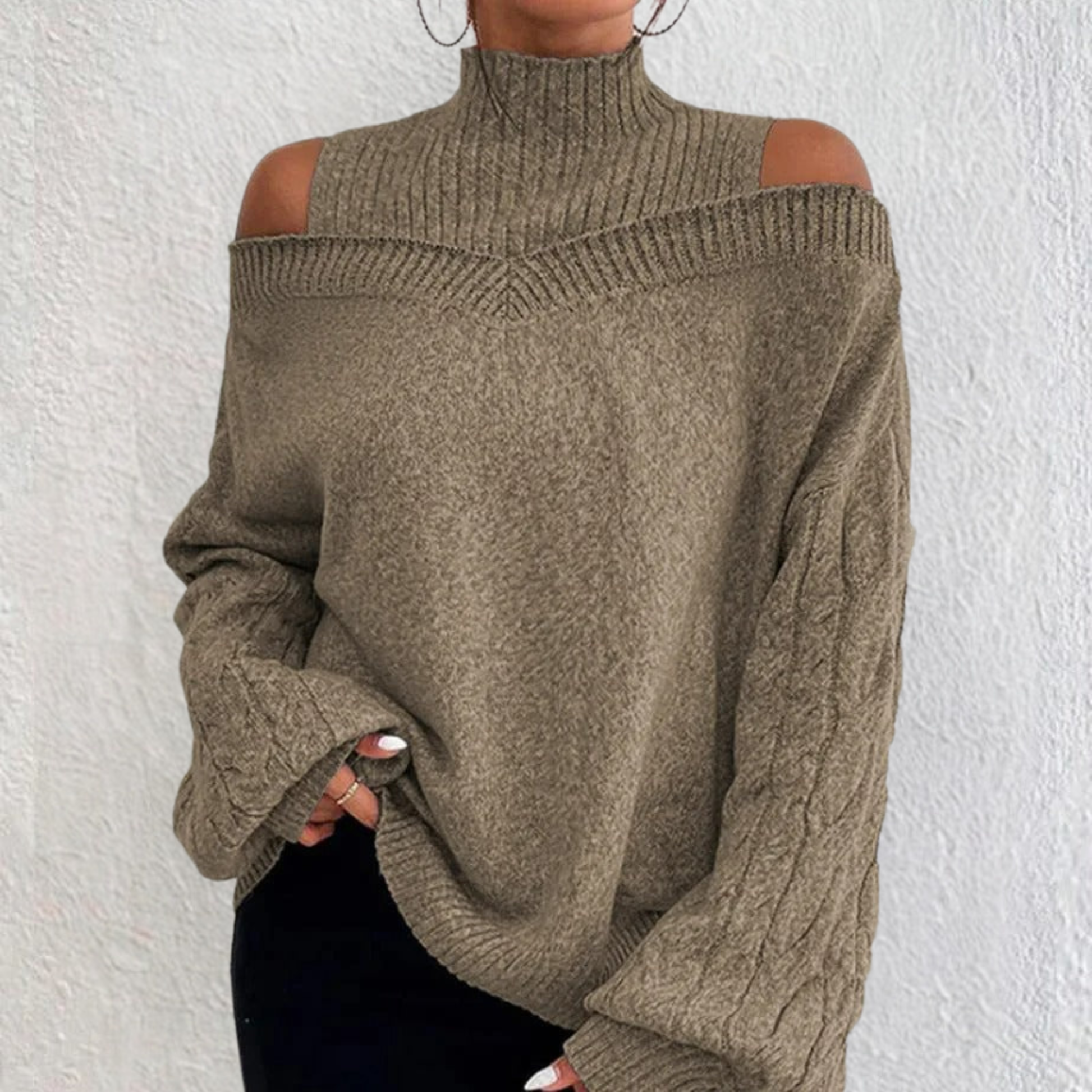 Malina Elegante Damestrui – Tijdloze Warmte & Verfijnde Stijl