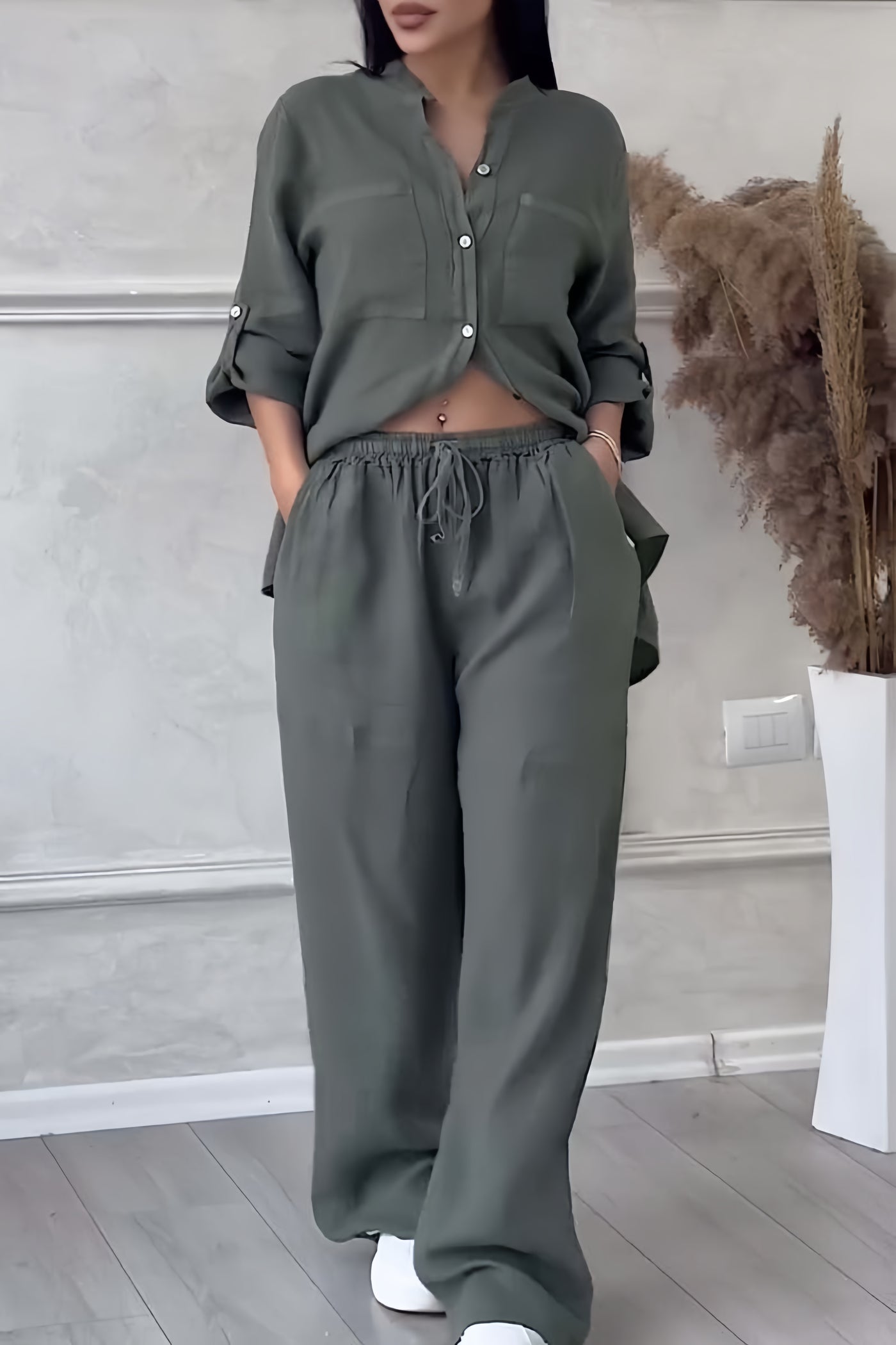Liora Linnen Set – Licht, Luchtig & Tijdloos Elegant