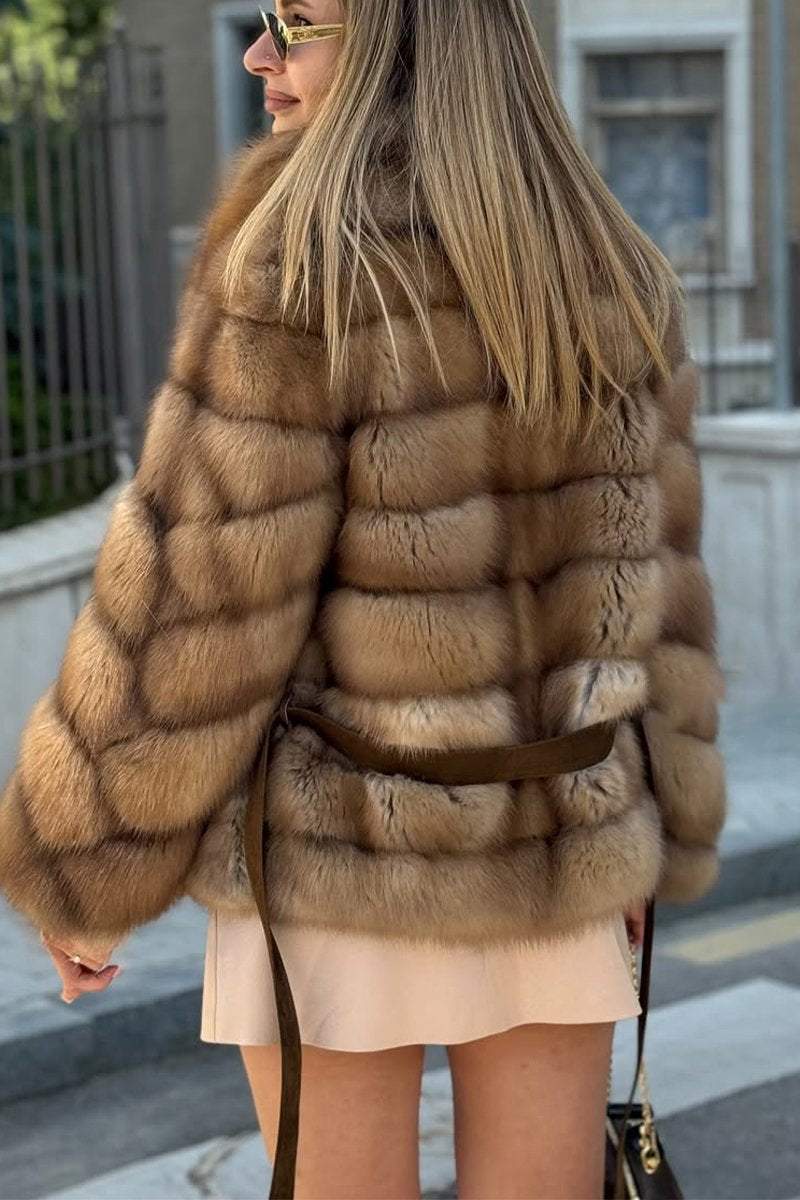 Celina Luxe Winterjas – Stijlvolle Warmte met een Tijdloze Touch
