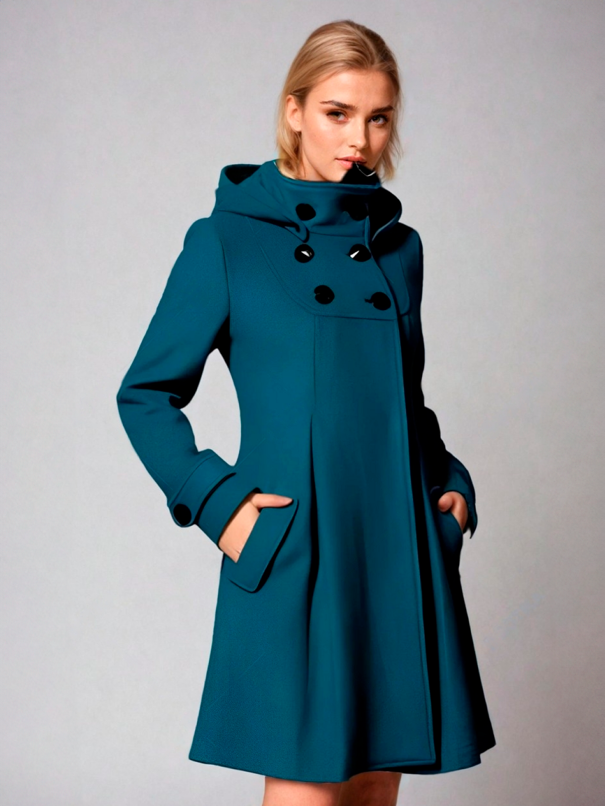 Aurora Everyday Coat – Waar Stijl en Functionaliteit Samenkomen