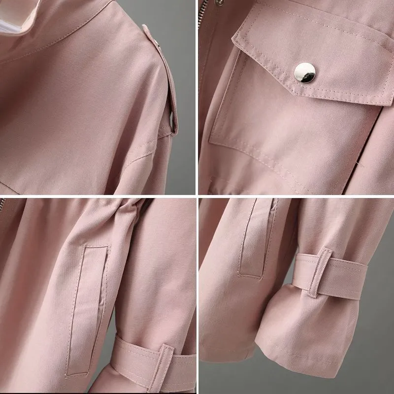 Alviera Trenchcoat – Elegantie & Comfort voor Wisselvallig Weer