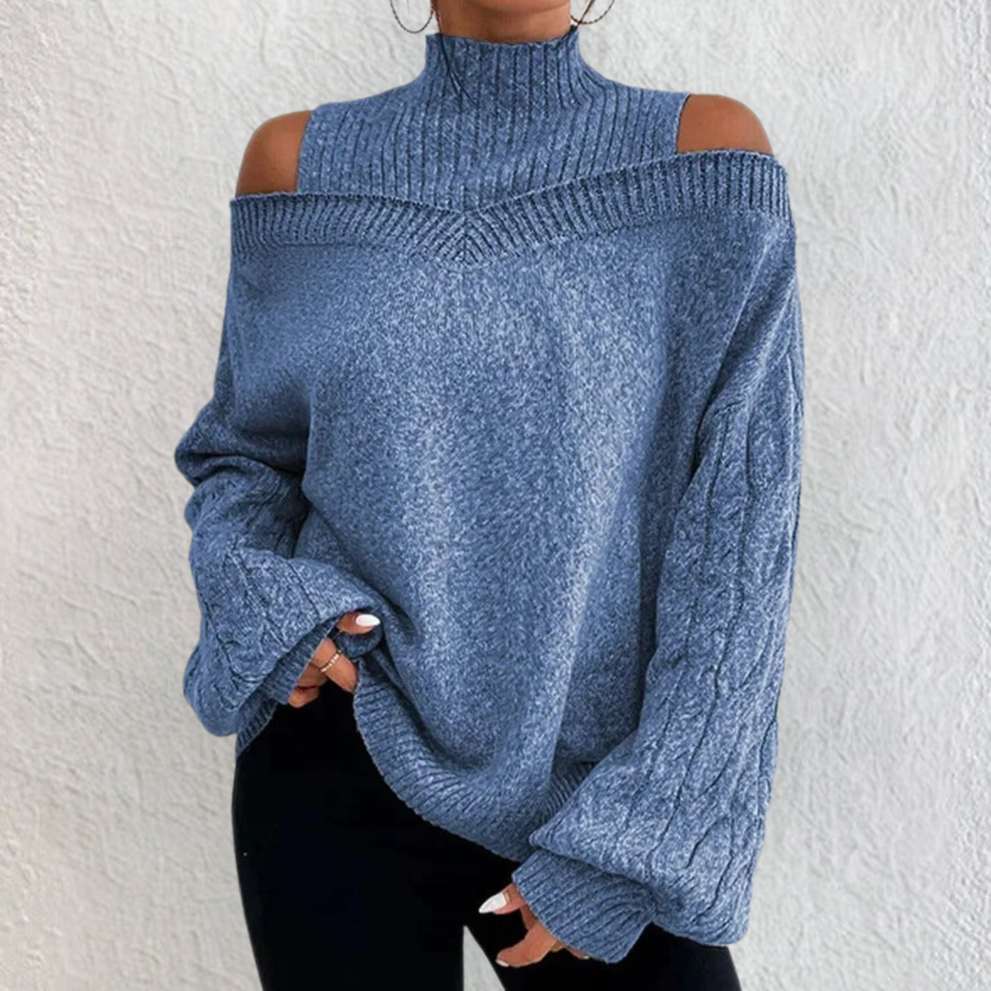 Malina Elegante Damestrui – Tijdloze Warmte & Verfijnde Stijl