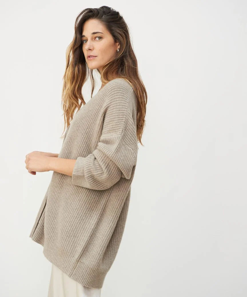 Isolde – Luxe Kasjmier Vest voor Tijdloze Warmte en Elegantie