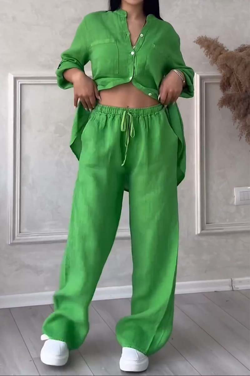 Liora Linnen Set – Licht, Luchtig & Tijdloos Elegant