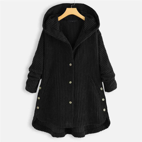 Alaria Stijlvolle Winterjas – Waar Warmte en Elegant Design Samenkomen