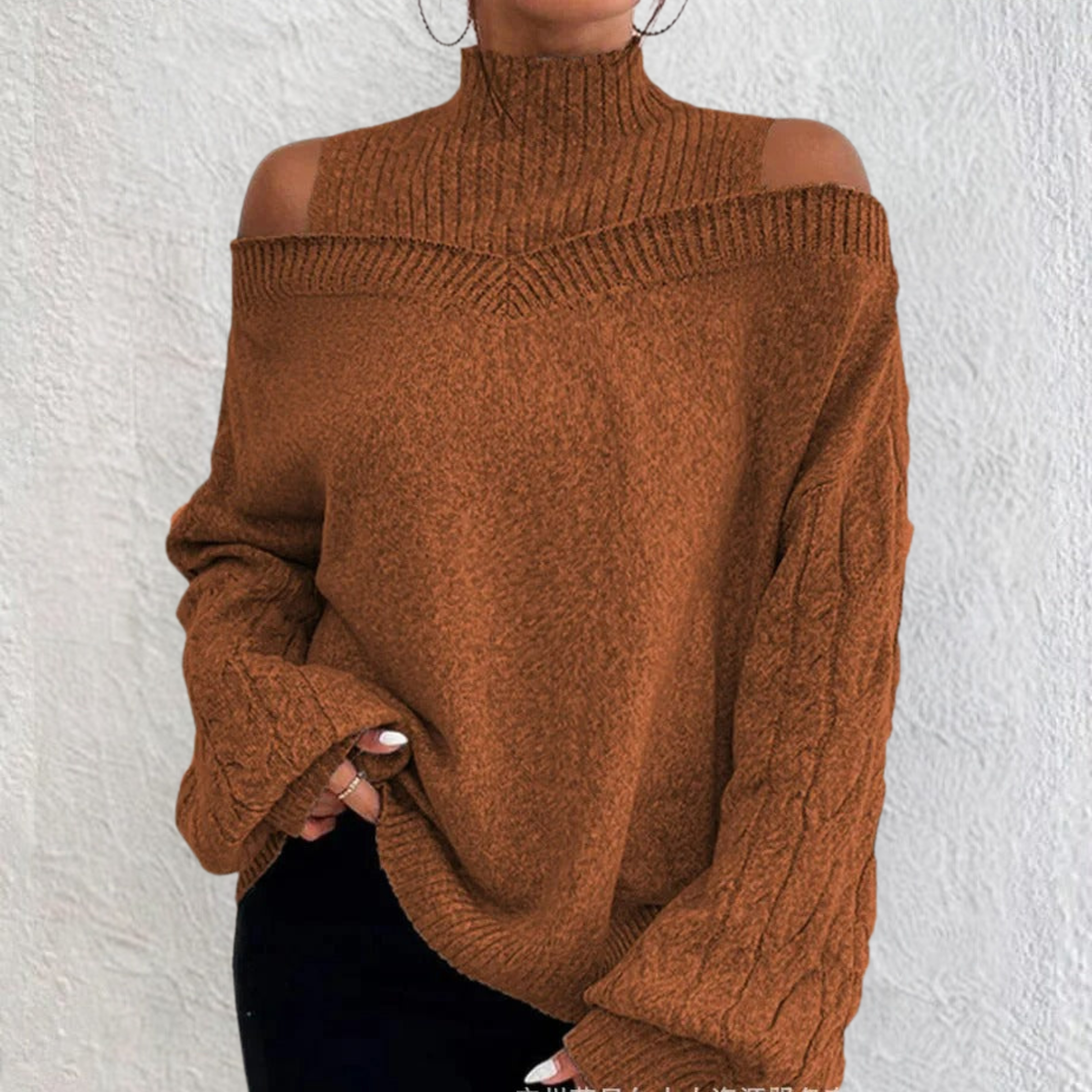 Malina Elegante Damestrui – Tijdloze Warmte & Verfijnde Stijl