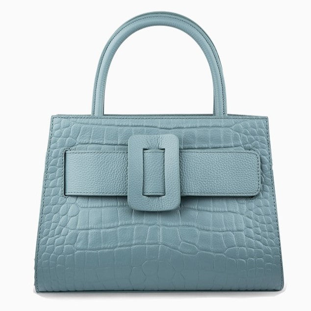 Soraya Leren Tote Tas – Elegante Dames Handtas van Echt Leer