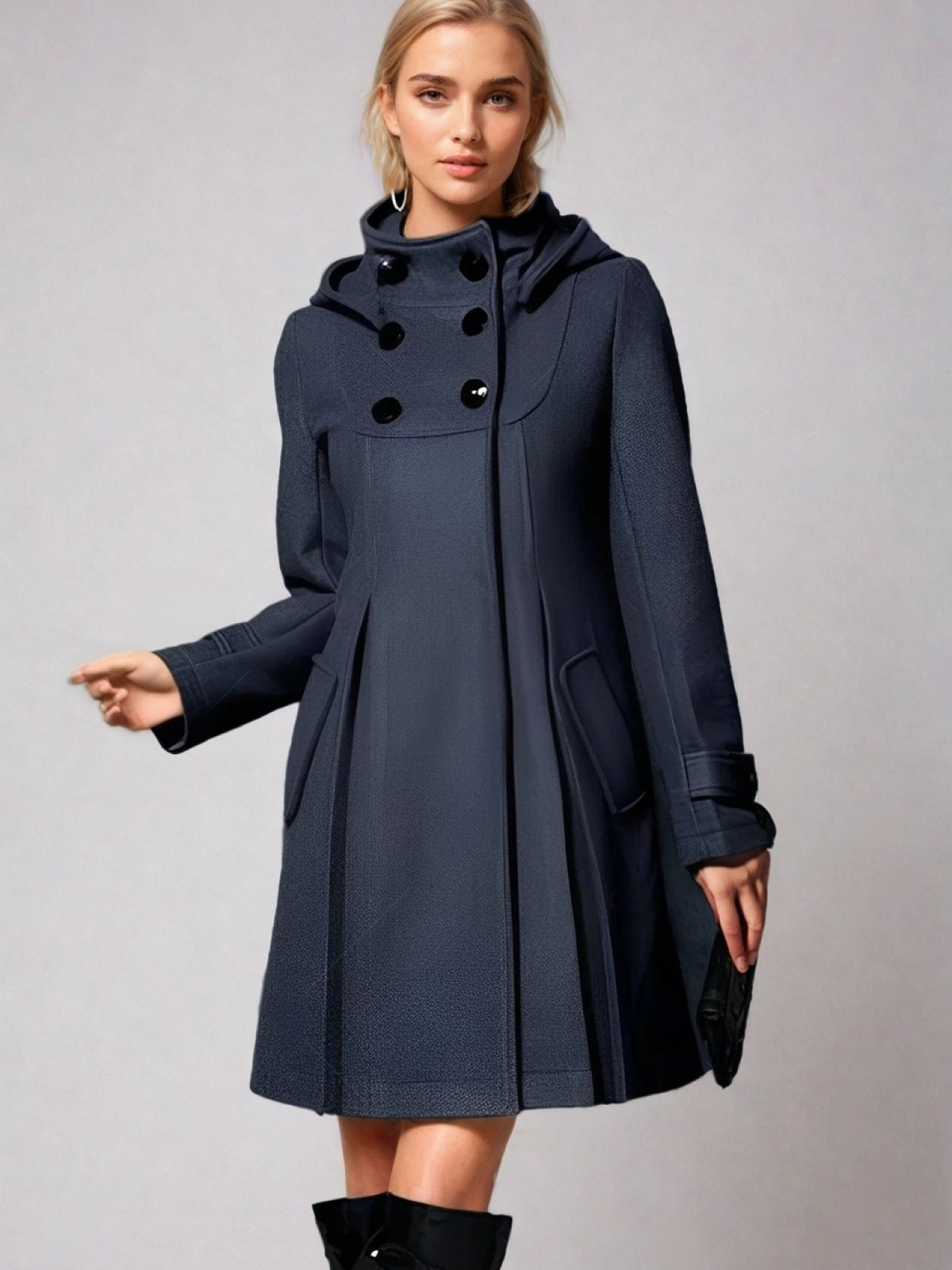 Aurora Everyday Coat – Waar Stijl en Functionaliteit Samenkomen