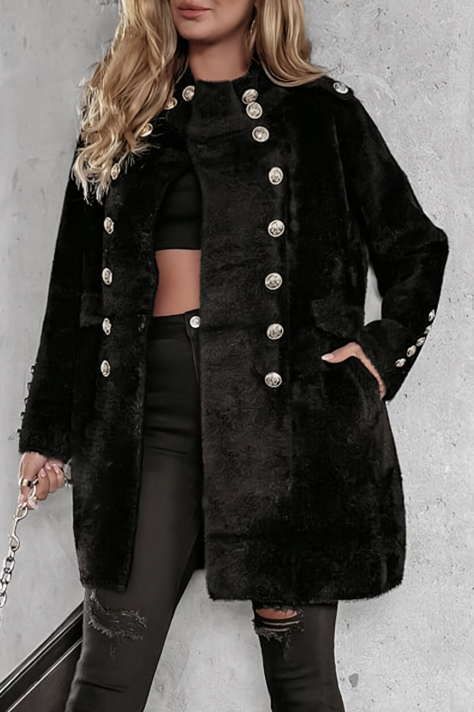 Amara Winter Coat – Elegantie en Warmte in Één Tijdloze Look