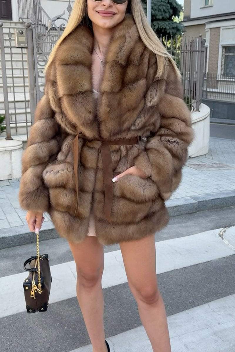 Celina Luxe Winterjas – Stijlvolle Warmte met een Tijdloze Touch