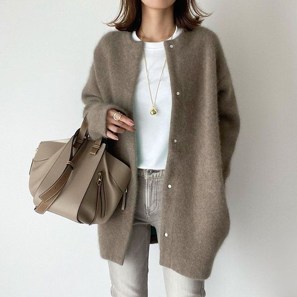 Isolde Cozy Jacket – Waar Stijl en Comfort Samenkomen
