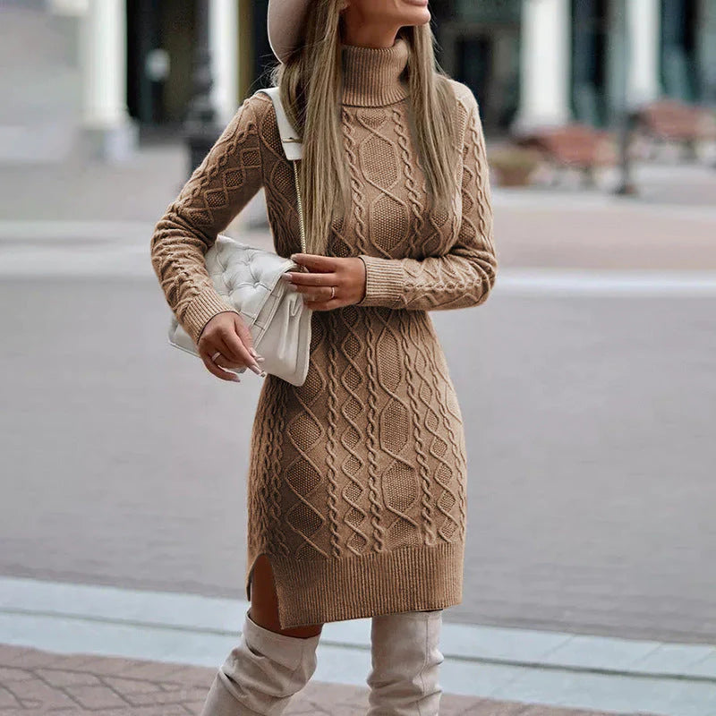 Odette – Jurk met Tijdloze Klasse en Duurzame Elegantie