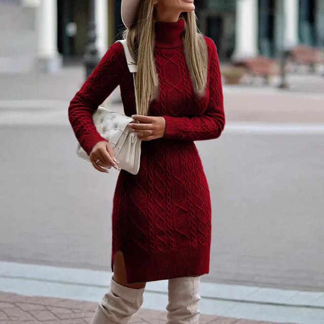 Odette – Jurk met Tijdloze Klasse en Duurzame Elegantie