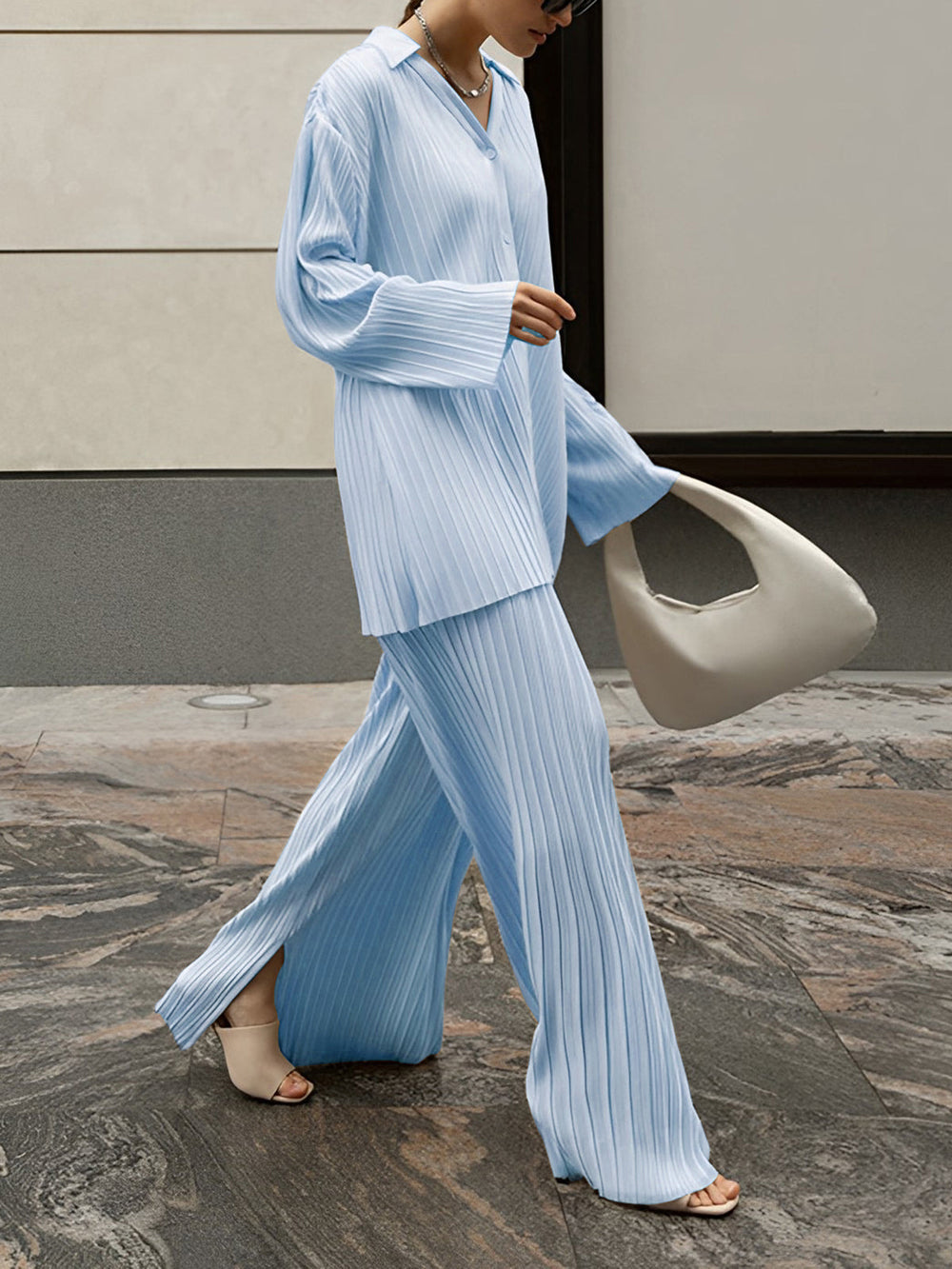 Faylisse – Tweedelige Set voor Dames | Oversized Pasvorm & Casual Elegant