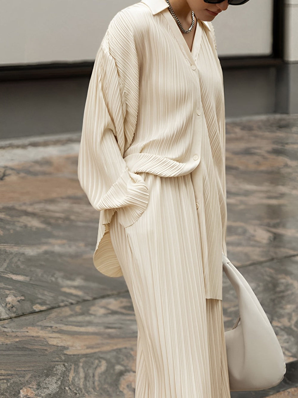 Faylisse – Tweedelige Set voor Dames | Oversized Pasvorm & Casual Elegant