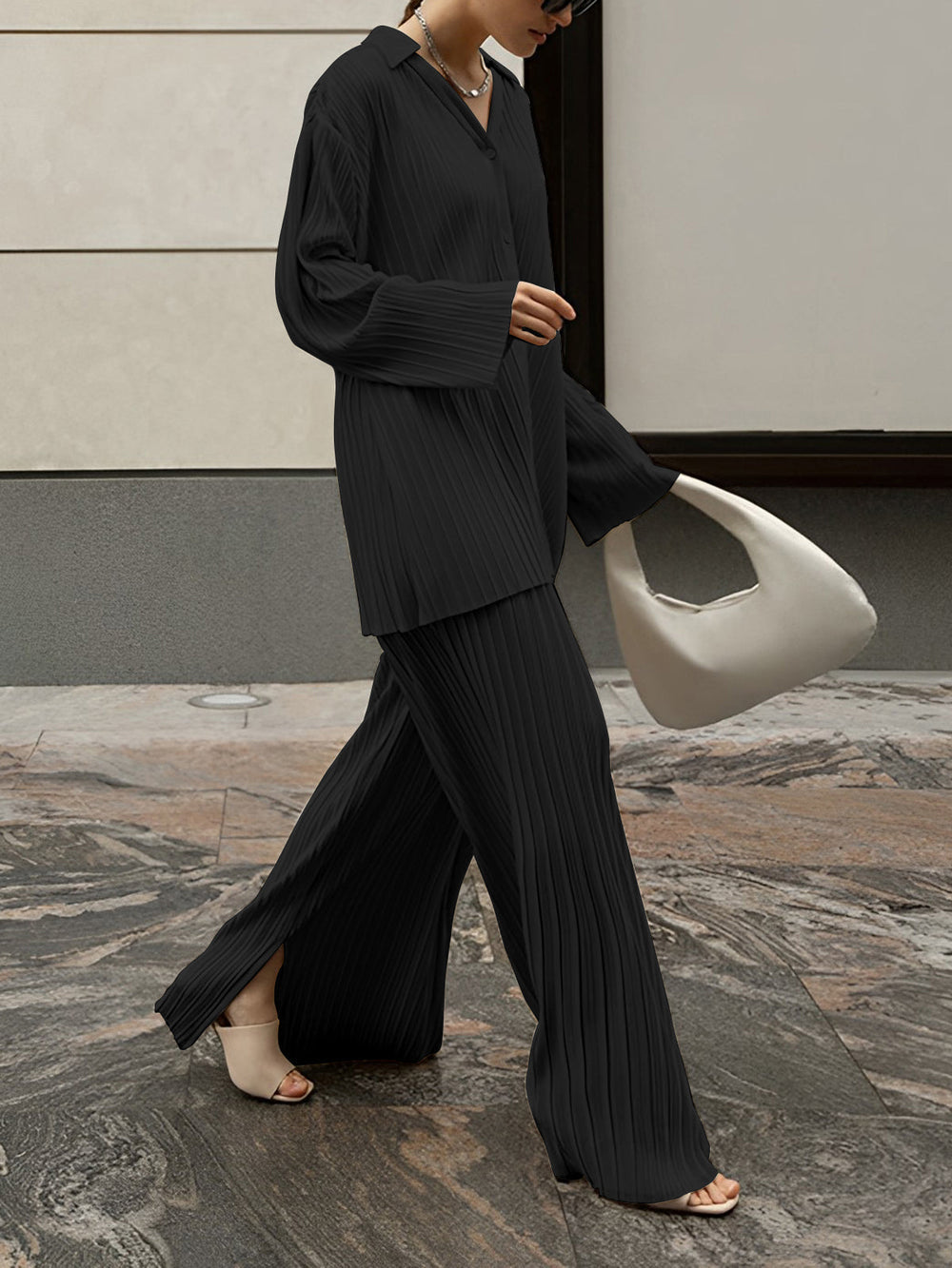 Faylisse – Tweedelige Set voor Dames | Oversized Pasvorm & Casual Elegant