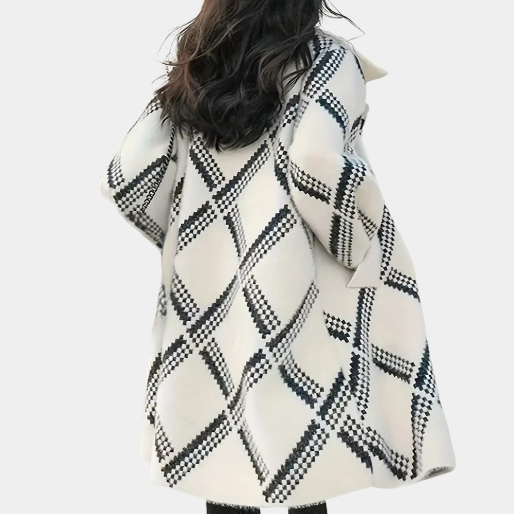 ALEA - Elegante Winterjas voor Dames met Flatterende Pasvorm