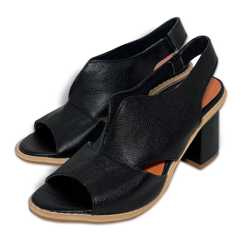 Mirelda – Elegante Leren Sandalen met Tijdloos Design en Comfortabele Pasvorm