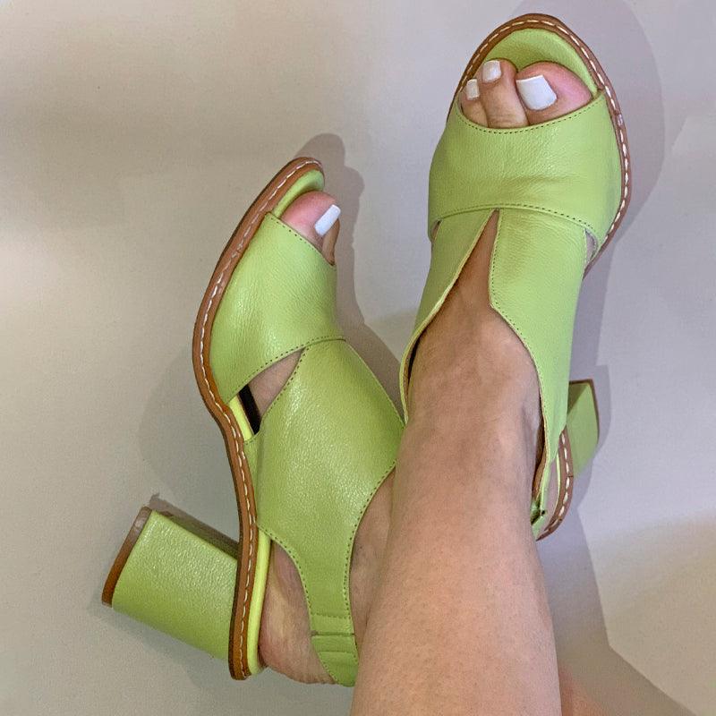 Mirelda – Elegante Leren Sandalen met Tijdloos Design en Comfortabele Pasvorm
