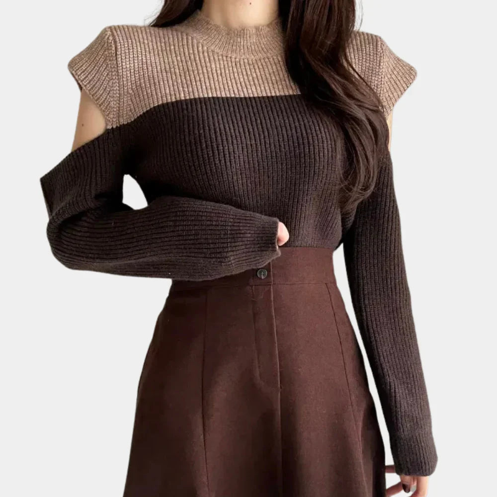 Lunavere – Dames trui met elegante pasvorm en tijdloze stijl