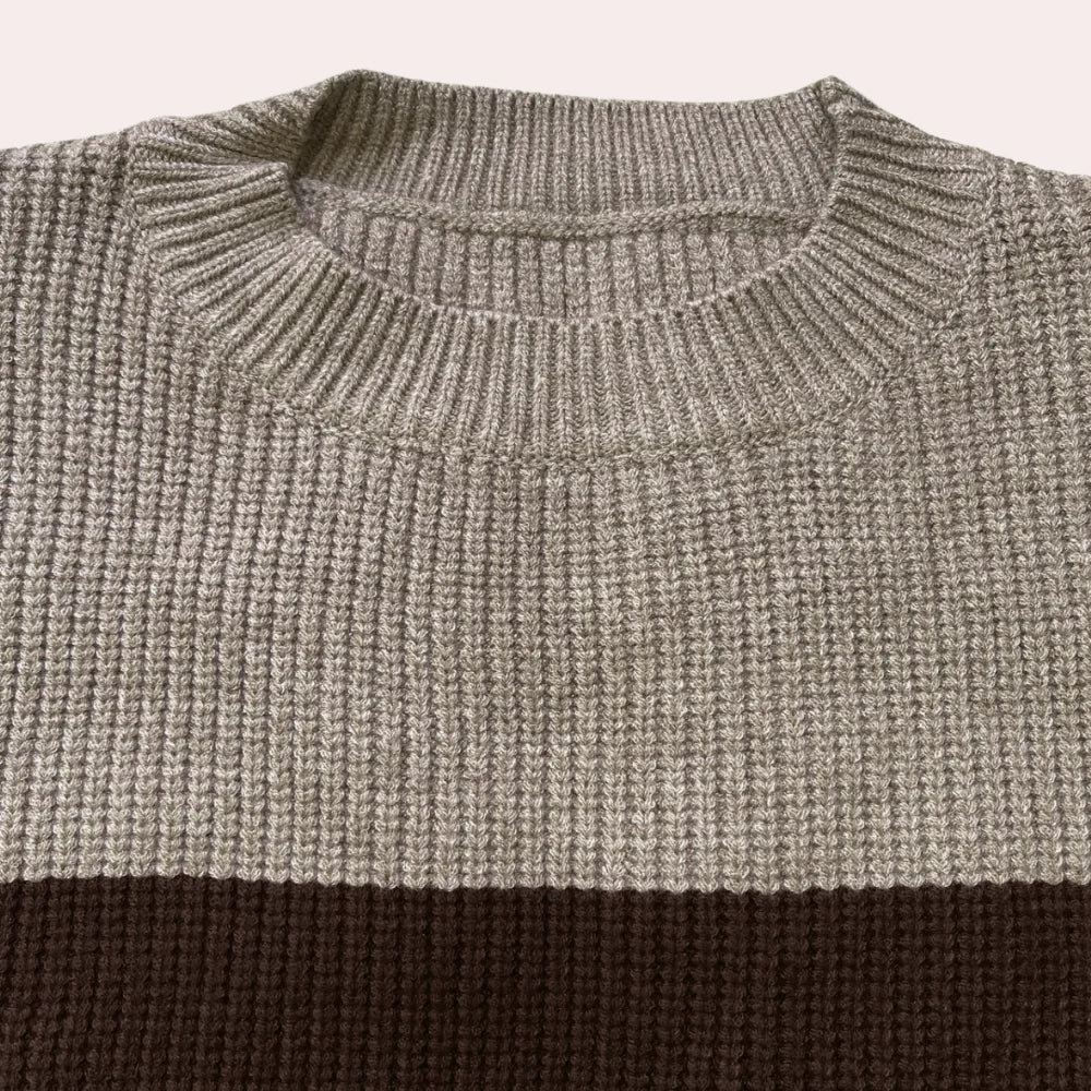 Lunavere – Dames trui met elegante pasvorm en tijdloze stijl