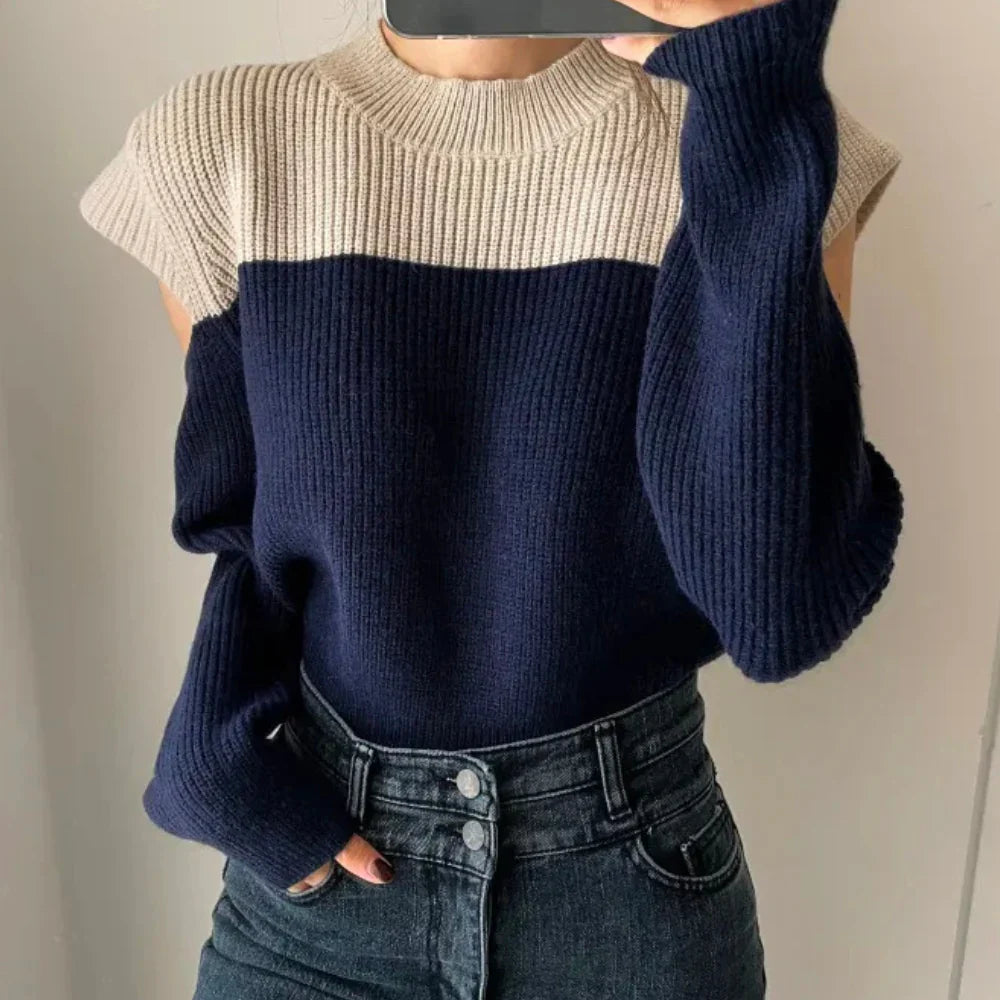 Lunavere – Dames trui met elegante pasvorm en tijdloze stijl