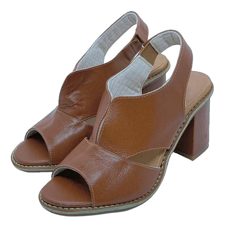Mirelda – Elegante Leren Sandalen met Tijdloos Design en Comfortabele Pasvorm