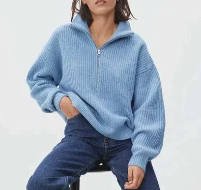 Ferayne – Damestrui met Rits | Comfortabel, Casual & Veelzijdig