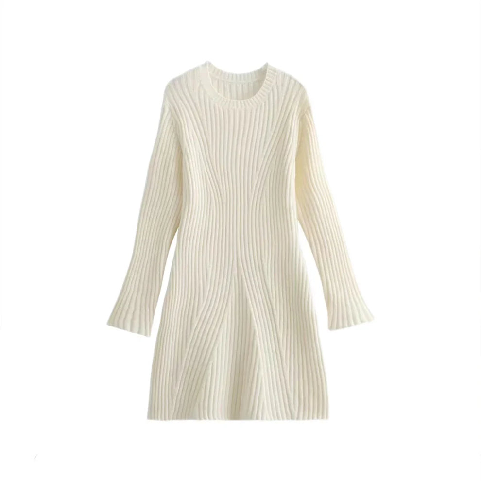 Zeravine – Herfstjurk voor Dames | Flatterend, Cozy & Veelzijdig