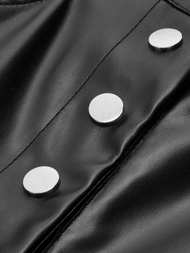 Aurélie – PU Leren Damesbroek | Modern, Edgy & Veelzijdig