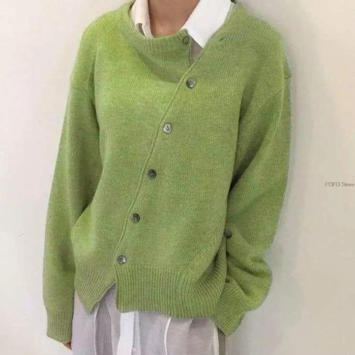 Noémie Knit Cardigan – luxueus damesvest met moderne elegantie en tijdloze veelzijdigheid