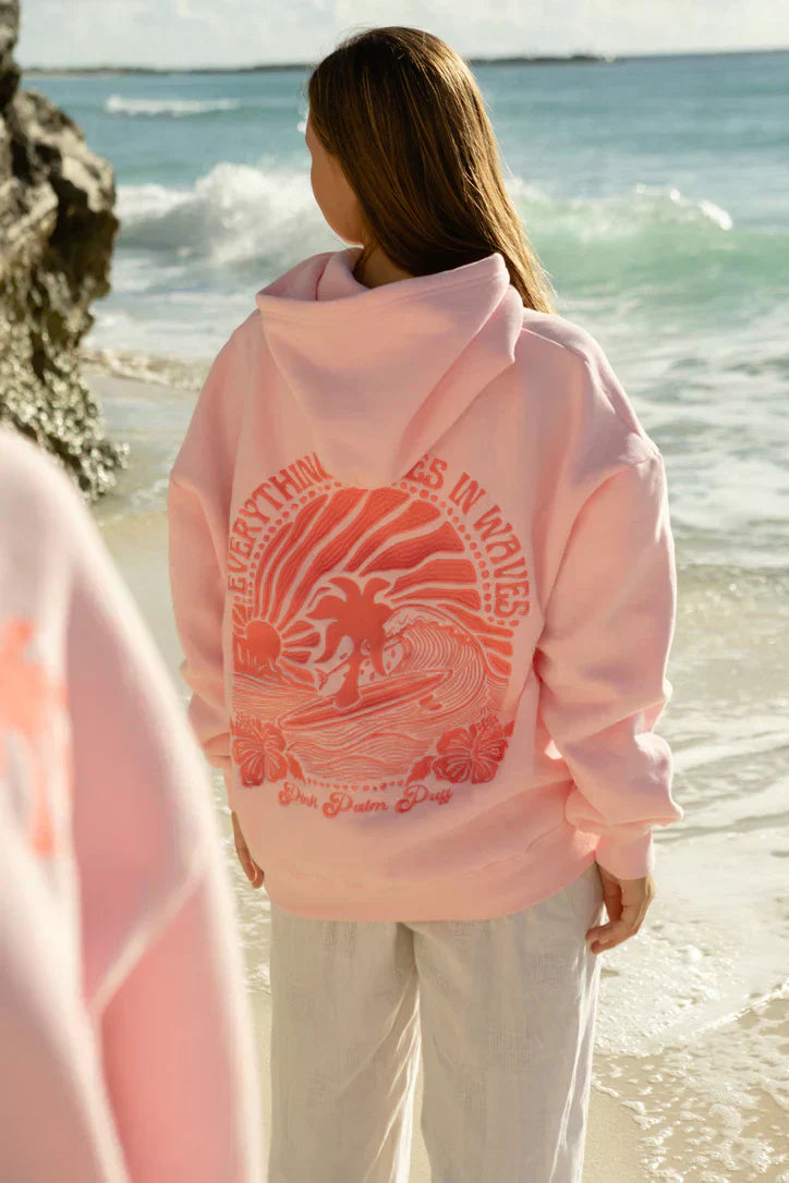 Naleya – Lichte hoodie van ademende katoenmix voor dames