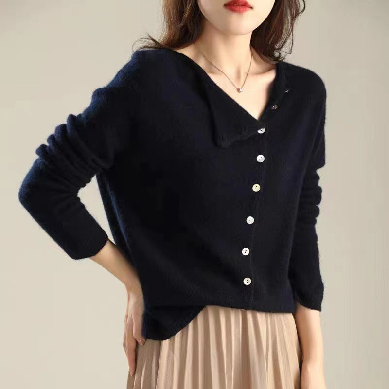 Colette Vintage Knit – Tijdloze Warmte met een Retro Touch