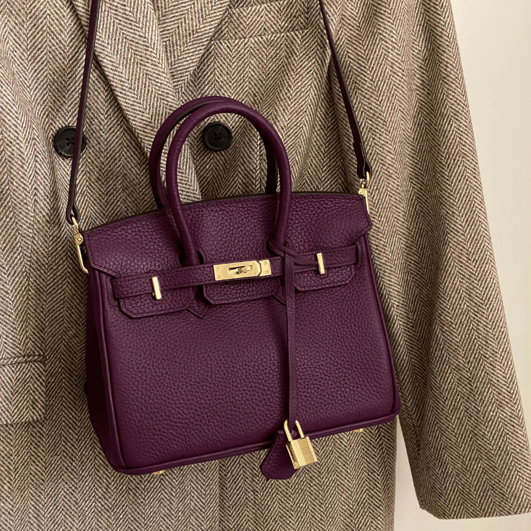 Arwenna – Elegante Leren Handtas met Tijdloos Design