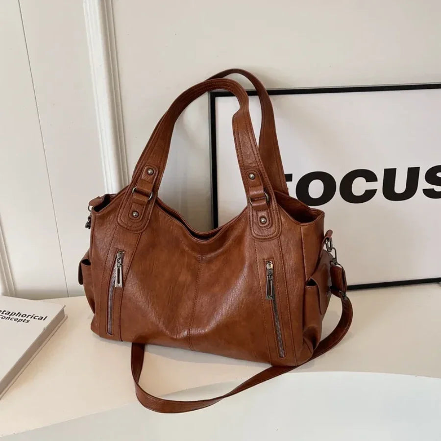 Celeste – Schoudertas voor Dames | Vegan Leer & Tijdloze Elegant
